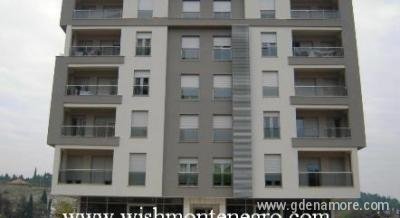 Immobilien mieten in Podgorica, Tagesmiete, eine Wohnung zu mieten, eine Wohnung mieten, kurzer Aufe, Privatunterkunft im Ort Podgorica, Montenegro